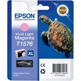 Epson Turtle Cartuccia Vivid Magenta chiaro, Inchiostro Resa elevata (XL), Inchiostro a base di pigmento, 25,9 ml, 2300 pagine, 1 pz