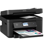 Epson WorkForce WF-2860DWF, Stampante multifunzione Nero, Ad inchiostro, Stampa a colori, 4800 x 1200 DPI, A4, Stampa diretta, Nero