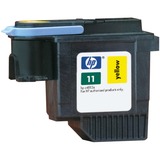 HP 11 testina stampante Ad inchiostro, Testina di stampa HP Color Inkjet CP 1700, Business Inkjet 1000, 1100, 1200, Business Inkjet 2200, 2300, 2600, 2800,..., Ad inchiostro, Giallo, Giallo, C4813A, 110 mm, Vendita al dettaglio