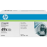 HP 49X cartuccia toner 2 pz Originale Nero 6000 pagine, Nero, 2 pz, Vendita al dettaglio