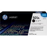 HP 501A Black Original LaserJet Toner Cartridge cartuccia toner 1 pz Originale Nero Nero, 6000 pagine, Nero, 1 pz, Vendita al dettaglio