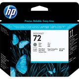 HP 72 testina stampante Getto termico d'inchiostro HP DesignJet T610 Printer series, T620 Printer series, T770 Printer series, T1100 Printer series,..., Getto termico d'inchiostro, Grigio, Nero per foto, C9380A, Singapore, 28 mm