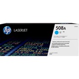 HP Cartuccia Toner ciano originale LaserJet 508A 5000 pagine, Ciano, 1 pz