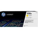 HP Cartuccia Toner giallo originale LaserJet 508A 5000 pagine, Giallo, 1 pz