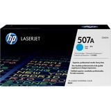 HP Cartuccia Toner originale ciano LaserJet 507A turchese, 5000 pagine, 6000 pagine, Ciano, 1 pz, Vendita al dettaglio