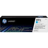 HP Cartuccia Toner originale ciano ad alta capacità LaserJet 201X 2300 pagine, Ciano, 1 pz