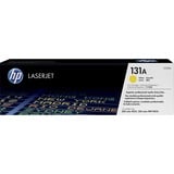 HP Cartuccia Toner originale giallo LaserJet 131A giallo, 1800 pagine, Giallo, 1 pz, Vendita al dettaglio