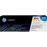 HP Cartuccia Toner originale giallo LaserJet 304A giallo, 2800 pagine, Giallo, 1 pz, Vendita al dettaglio