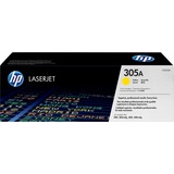 HP Cartuccia Toner originale giallo LaserJet 305A 2600 pagine, Giallo, 1 pz