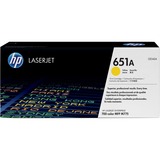 HP Cartuccia Toner originale giallo LaserJet 651A giallo, 16000 pagine, Giallo, 1 pz