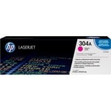 HP Cartuccia Toner originale magenta LaserJet 304A 2800 pagine, Magenta, 1 pz, Vendita al dettaglio