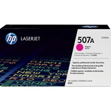 HP Cartuccia Toner originale magenta LaserJet 507A 6000 pagine, Magenta, 1 pz, Vendita al dettaglio