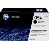 HP Cartuccia Toner originale nero LaserJet 05A Nero, 2300 pagine, Nero, 1 pz, Vendita al dettaglio