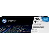 HP Cartuccia Toner originale nero LaserJet 304A Nero, 3500 pagine, Nero, 1 pz, Vendita al dettaglio