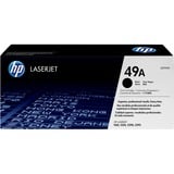 HP Cartuccia Toner originale nero LaserJet 49A Nero, 2500 pagine, Nero, 1 pz, Vendita al dettaglio