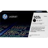 HP Cartuccia Toner originale nero LaserJet 507A Nero, 5500 pagine, Nero, 1 pz, Vendita al dettaglio