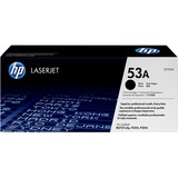 HP Cartuccia Toner originale nero LaserJet 53A Nero, 3000 pagine, Nero, 1 pz, Vendita al dettaglio