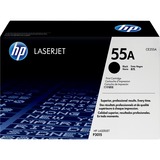 HP Cartuccia Toner originale nero LaserJet 55A Nero, 6000 pagine, Nero, 1 pz