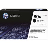 HP Cartuccia Toner originale nero LaserJet 80A Nero, 2560 pagine, Nero, 1 pz, Vendita al dettaglio