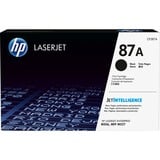 HP Cartuccia Toner originale nero LaserJet 87A 8550 pagine, Nero, 1 pz