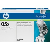 HP Cartuccia Toner originale nero ad alta capacità LaserJet 05X Nero, 6500 pagine, Nero, 1 pz, Vendita al dettaglio