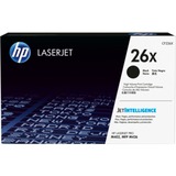 HP Cartuccia Toner originale nero ad alta capacità LaserJet 26X 9000 pagine, Nero, 1 pz