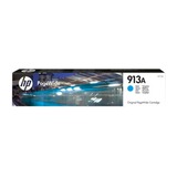 HP Cartuccia ciano originale 913A PageWide, Inchiostro Resa standard, Inchiostro a base di pigmento, 37 ml, 3000 pagine, 1 pz