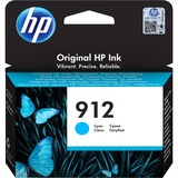HP Cartuccia di inchiostro ciano originale 912 Resa standard, Inchiostro a base di pigmento, 2,93 ml, 315 pagine, 315 pagine, 1 pz