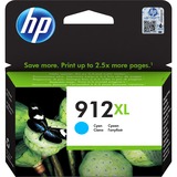 HP Cartuccia di inchiostro ciano originale 912XL ad alta capacità Resa elevata (XL), Inchiostro a base di pigmento, 9,9 ml, 825 pagine, 825 pagine, 1 pz