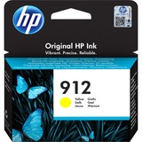 HP Cartuccia di inchiostro giallo originale 912 Resa standard, Inchiostro a base di pigmento, 2,93 ml, 315 pagine, 315 pagine, 1 pz