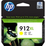 HP Cartuccia di inchiostro giallo originale 912XL ad alta capacità Resa elevata (XL), Inchiostro a base di pigmento, 9,9 ml, 825 pagine, 825 pagine, 1 pz