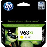 HP Cartuccia di inchiostro giallo originale 963XL ad alta capacità Resa elevata (XL), Inchiostro a base di pigmento, 22,92 ml, 1600 pagine, 1 pz