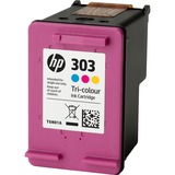 HP Cartuccia di inchiostro in tricromia originale 303 Resa standard, Inchiostro colorato, 4 ml, 165 pagine, 1 pz