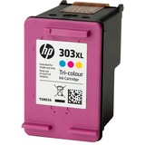 HP Cartuccia di inchiostro in tricromia originale ad alta capacità 303XL Resa elevata (XL), Inchiostro colorato, 415 pagine, 1 pz