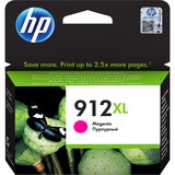 HP Cartuccia di inchiostro magenta originale 912XL ad alta capacità Resa elevata (XL), Inchiostro a base di pigmento, 10,4 ml, 825 pagine, 825 pagine, 1 pz