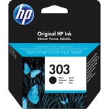 HP Cartuccia di inchiostro nero originale 303 Resa standard, Inchiostro a base di pigmento, 200 pagine, 1 pz