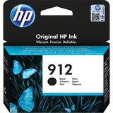 HP Cartuccia di inchiostro nero originale 912 Resa standard, Inchiostro a base di pigmento, 8,29 ml, 300 pagine, 1 pz