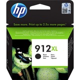 HP Cartuccia di inchiostro nero originale 912XL ad alta capacità Resa elevata (XL), Inchiostro a base di pigmento, 21,7 ml, 825 pagine, 1 pz