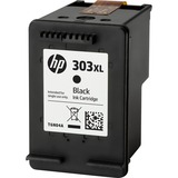 HP Cartuccia di inchiostro nero originale ad alta capacità 303XL Resa elevata (XL), Inchiostro a base di pigmento, 12 ml, 600 pagine, 1 pz, Confezione singola