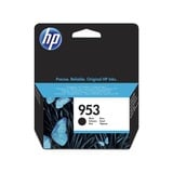 HP Cartuccia di inchiostro originale nero 953 Resa standard, Inchiostro a base di pigmento, 20 ml, 900 pagine, 1 pz, Confezione singola