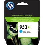 HP Cartuccia inchiostro ciano originale ad alta capacità 953XL Resa elevata (XL), Inchiostro a base di pigmento, 18 ml, 1450 pagine, 1 pz, Confezione singola