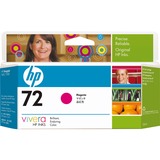 HP Cartuccia inchiostro magenta 72, 130 ml 130 ml, Resa elevata (XL), Inchiostro colorato, 130 ml, 1 pz