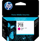 HP Cartuccia inchiostro magenta DesignJet 711, 29 ml 29 ml, Inchiostro a base di pigmento, 1 pz