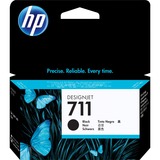 HP Cartuccia inchiostro nero DesignJet 711, 38 ml 38 ml, Inchiostro a sublimazione del colore, 1 pz