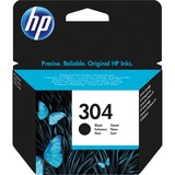 HP Cartuccia inchiostro originale nero 304 Resa standard, Inchiostro a base di pigmento, 4 ml, 120 pagine, 1 pz