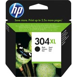 HP Cartuccia inchiostro originale nero 304XL Resa elevata (XL), Inchiostro a base di pigmento, 5,5 ml, 300 pagine, 1 pz