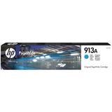 HP Cartuccia magenta originale 913A PageWide, Inchiostro Resa standard, Inchiostro a base di pigmento, 37 ml, 3000 pagine, 1 pz