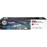 HP Cartuccia magenta originale ad alta capacità 981X PageWide Resa elevata (XL), Inchiostro a base di pigmento, 114,5 ml, 10000 pagine, 1 pz