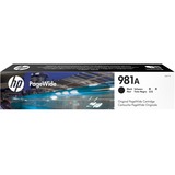 HP Cartuccia nero originale 981A PageWide Resa standard, Inchiostro a base di pigmento, 69 ml, 6000 pagine, 1 pz