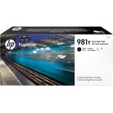 HP Cartuccia nero originale ad altissima capacità PageWide 981Y, Inchiostro Resa extra elevata (super), Inchiostro a base di pigmento, 343,5 ml, 20000 pagine, 1 pz